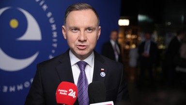 Prezydent Duda o konflikcie ministra Błaszczaka z generałami. "Mam swoje wnioski"