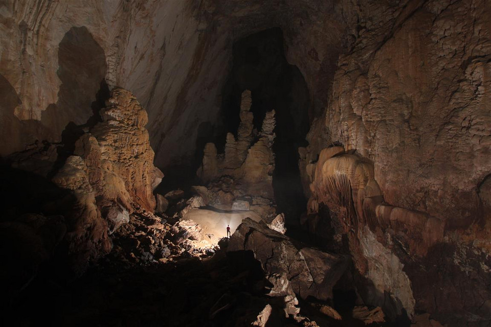Jaskinia Hang Son Doong, Wietnam