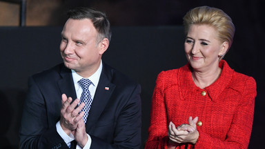 Andrzej Duda broni swojej żony. ''Nie jest rolą pierwszej damy prowadzenie twardej polityki"