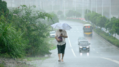 Tajfun Lekima uderzył w Chiny. Wiele ofiar śmiertelnych