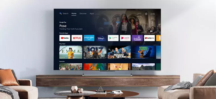 Google oficjalnie zaprezentowało Android TV 13. Na aktualizację jeszcze poczekamy