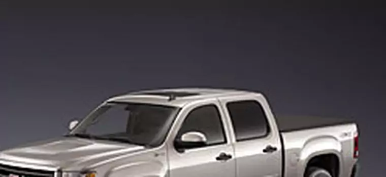 Chicago 2008: GMC Sierra Hybrid – oszczędny full-size pickup dla USA