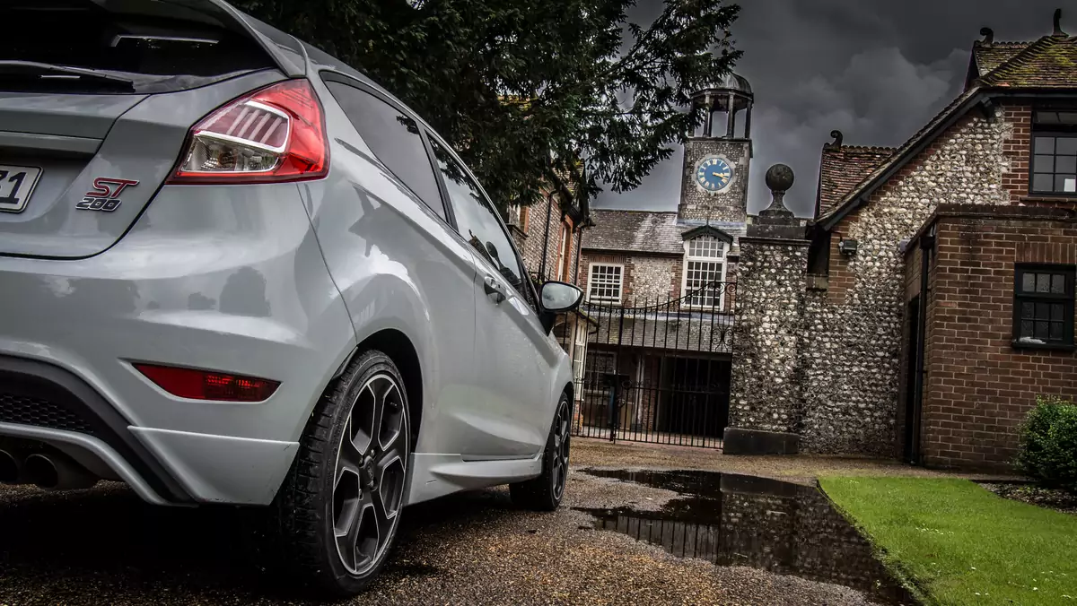 Ford Fiesta ST 200