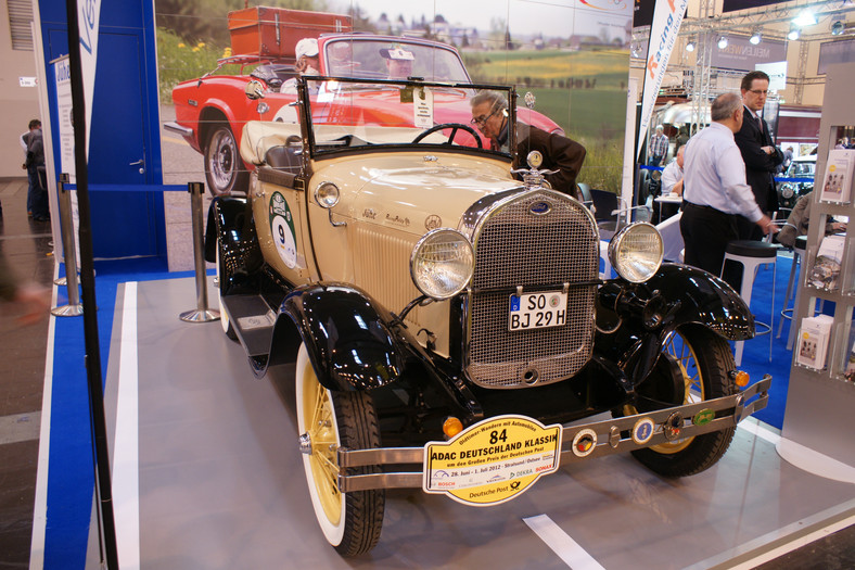 Techno Classica Essen 2013 – zabytkowe auta mają duszę