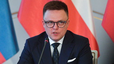 Marszałek Sejmu ostrzega: za jakiś czas możemy zacząć płacić w tej wojnie ceną krwi naszych dzieci
