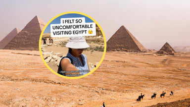 Fatalne doświadczenia z Egiptu. Kobieta przestrzega innych turystów