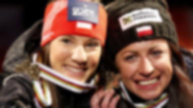 Justyna Kowalczyk i Sylwia Jaśkowiec z medalami, "było ciężko, ale jest fajnie"