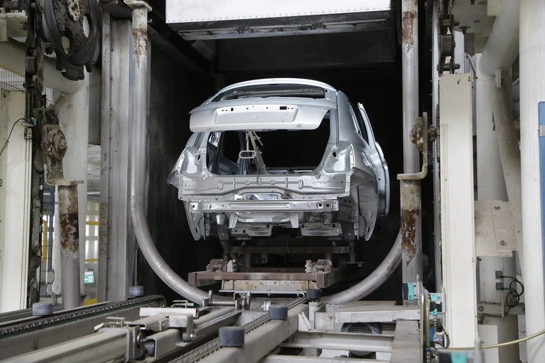 Fabryka Fiata w Tychach: etapy produkcji „500” na lakierni