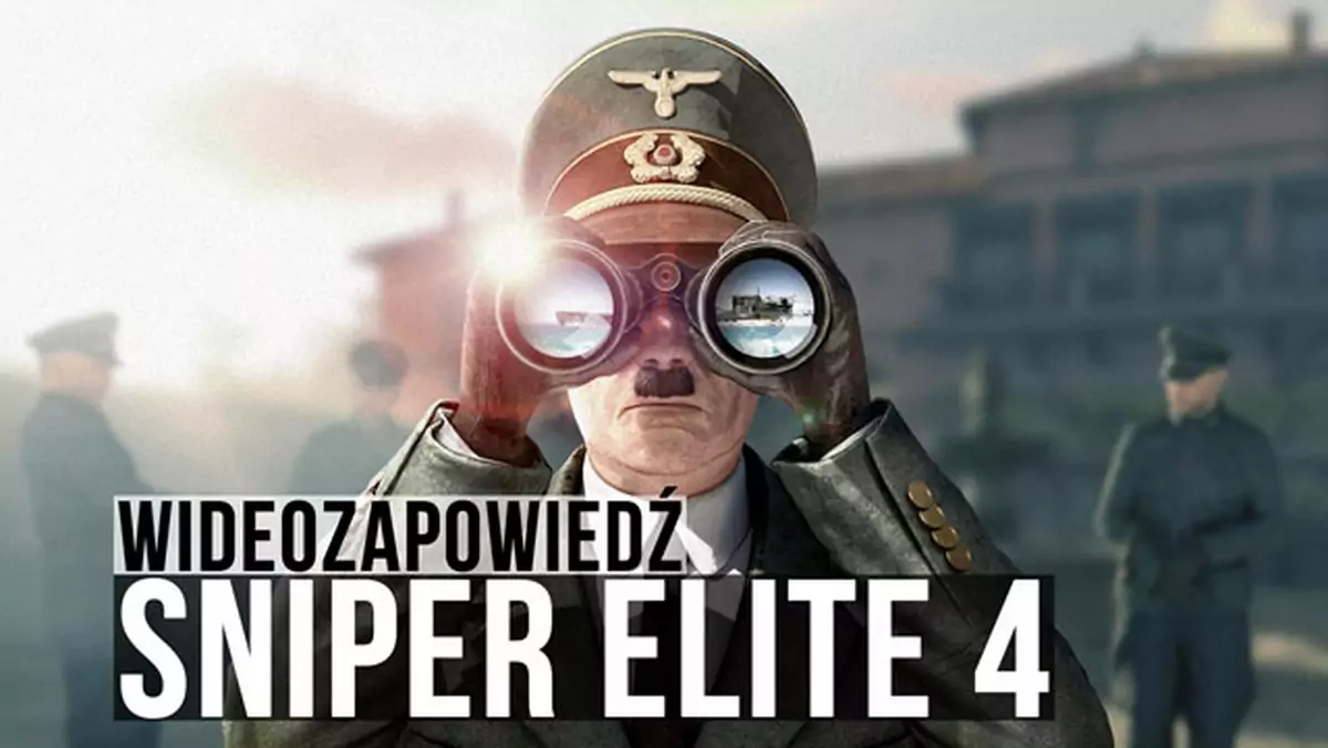 Wideozapowiedź: grałem w Sniper Elite 4 i nie zawaham się o tym opowiedzieć