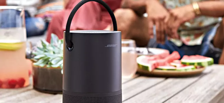 Bose Portable Home Speaker - głośnik mobilny z dwoma asystentami głosowymi