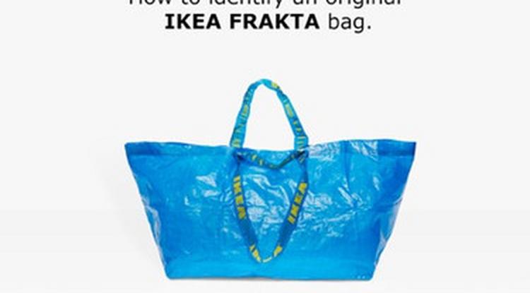 Az eredeti táska négy fontos jellemzője