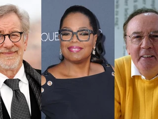 Stevel Spielberg, Oprah Winfrey, James Patterson