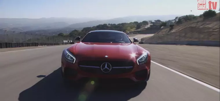 Prezentacja Mercedesa AMG GT