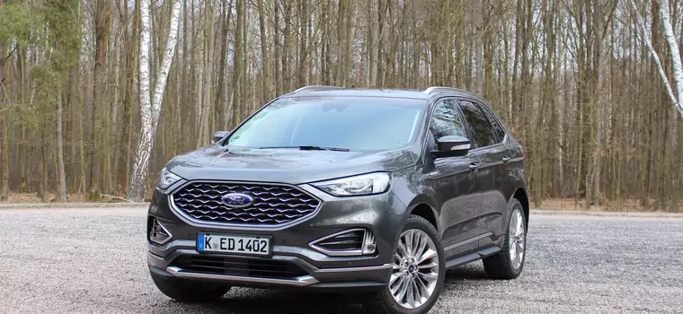 Ford Edge Vignale – SUV na każdą okazję