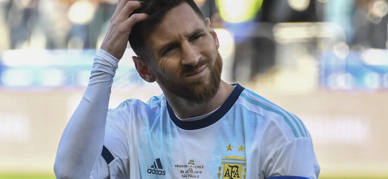 Leo Messi ukarany, ale... tylko za czerwoną kartkę