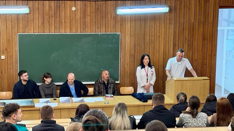 Novi zdravstveni radnici u UKC Niš