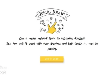 Strona „Quick, Draw!”