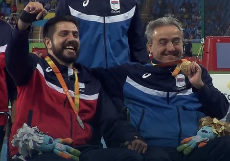 Miloš Mitić i Željko Dimitrijević