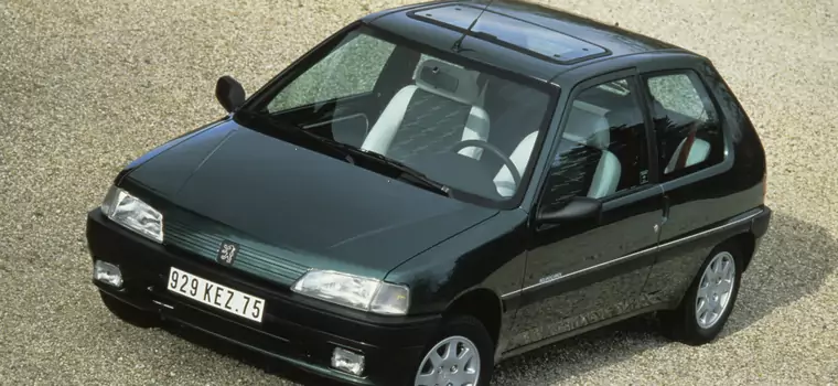 Peugeot 106 kończy 30 lat - we wrześniu zostanie klasykiem