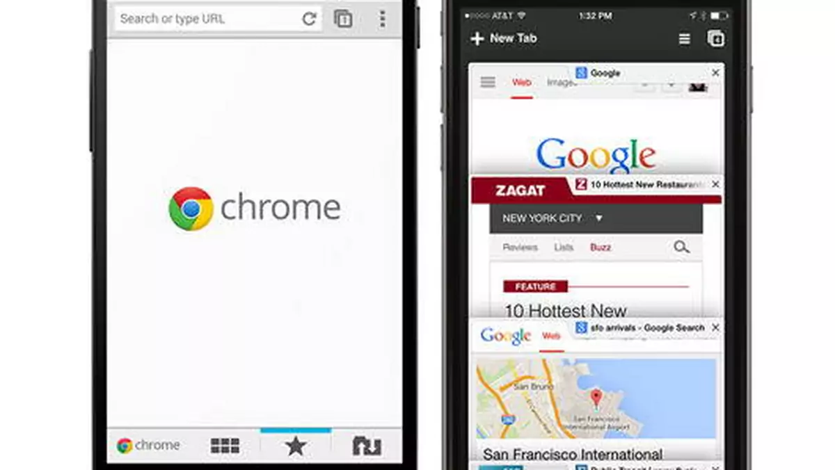 Mobilna wersja Chrome ma miliard użytkowników
