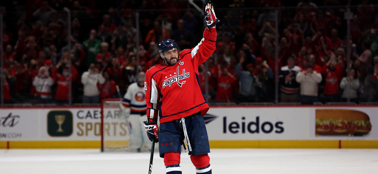 NHL: Owieczkin wyprzedził Jagra na liście strzelców