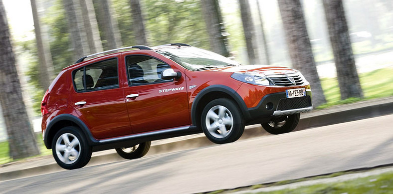 Dacia Sandero Stepway: premiera w Barcelonie