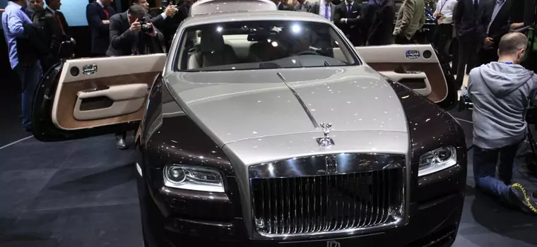 Rolls-Royce Wraith oficjalnie