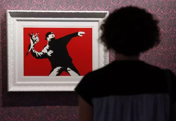 Banksy przegrał walkę o prawa do własnej pracy. Jeśli się nie ujawni, to może nie być koniec
