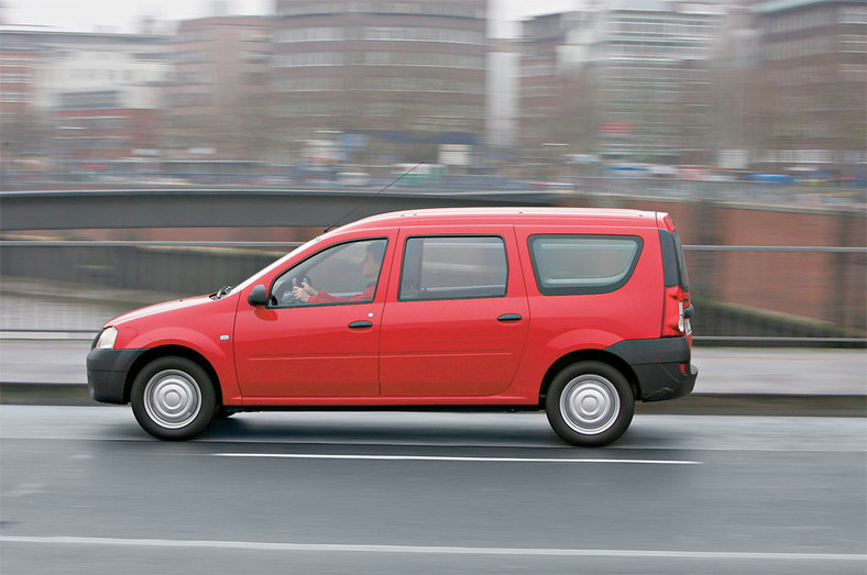 Dacia Logan MCV - cena od 10 000 zł