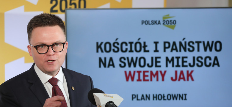 Szymon Hołownia o aborcji: posłowie są bardziej konserwatywni niż wyborcy