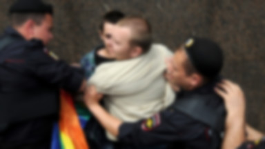 Rosja: zatrzymania podczas manifestacji mniejszości seksualnych