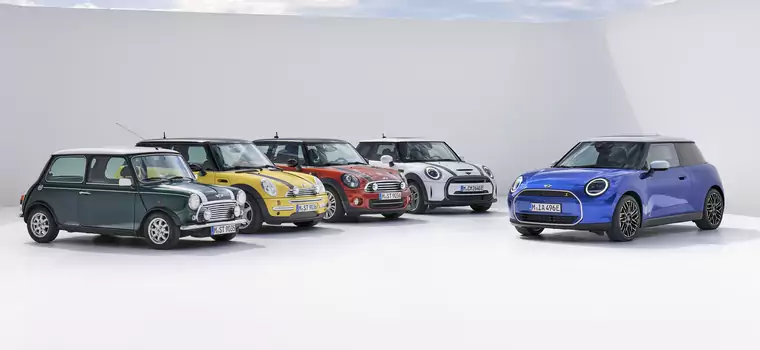 Nowe MINI Cooper wygląda znajomo, ale w rzeczywistości to zupełnie nowy samochód