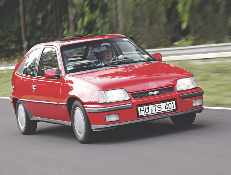 Opel Kadett GSi - mały, a wielki