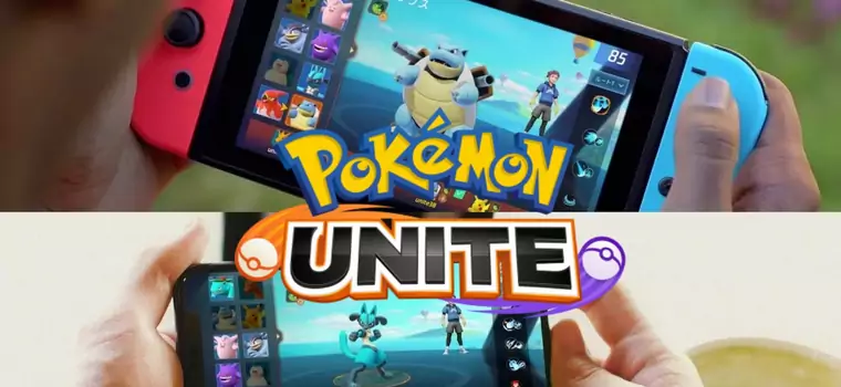 Pokemon Unite - seria dostanie grę MOBA na Switcha i smartfony