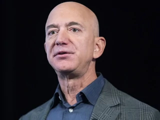 Najbogatszy człowiek na świecie, właściciel Amazona Jeff Bezos