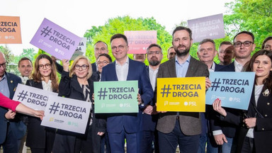 Ogłosił się liderem Trzeciej Drogi w Zielonej Górze. Stanowcza reakcja polityków partii