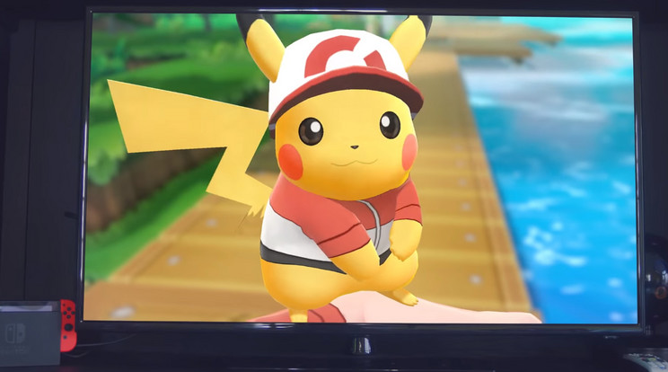 A Let's Go, Pikachu! és a Let's Go, Eevee! november 16-án lesz elérhető