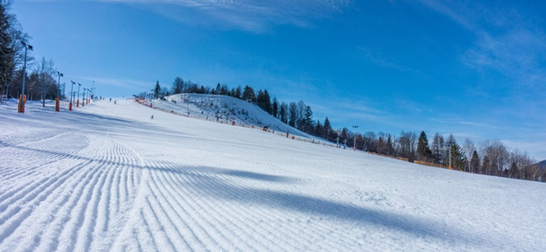 Ruszają trasy narciarskie na Palenicy w Szczawnicy