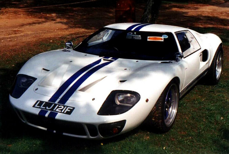 Ford GT40 – bicz na Ferrari