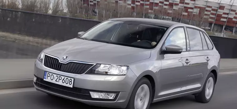 Skoda Rapid Spaceback 1.6 TDI - w sam raz na długie trasy