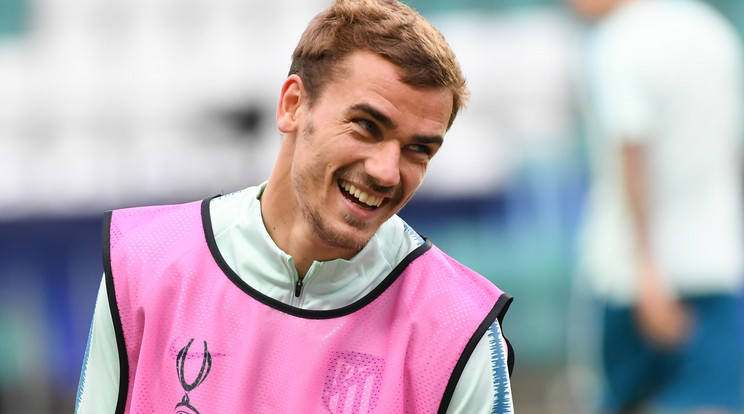 Antoine Griezmann /Fotó: Northfoto