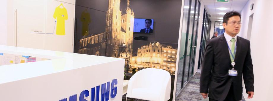 Centrum badawczo-rozwojowe Samsunga w Krakowie