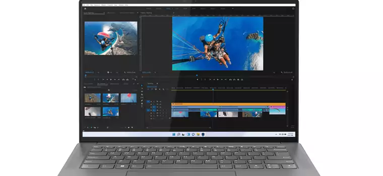 Lenovo przedstawia nowe laptopy Yoga 7 z nowoczesnymi procesorami AMD i Intela