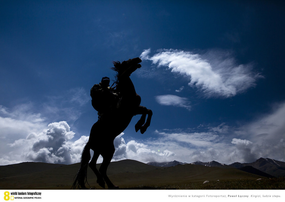 Najlepsze zdjęcia National Geographic 2012 - Kirgizi, ludzie stepu - Paweł Łączny