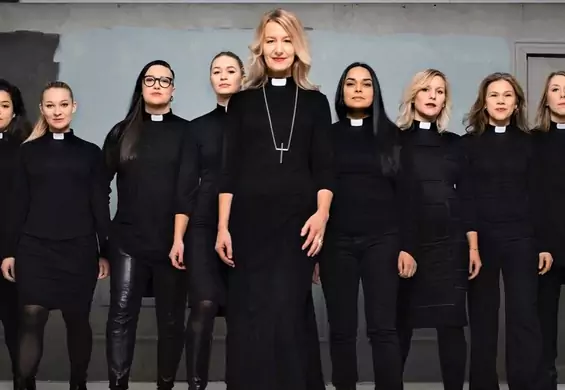 Kobiet pastorek jest więcej niż pastorów - pierwszy raz w historii. Kościół Szwecji uważa Boga za bezpłciowego