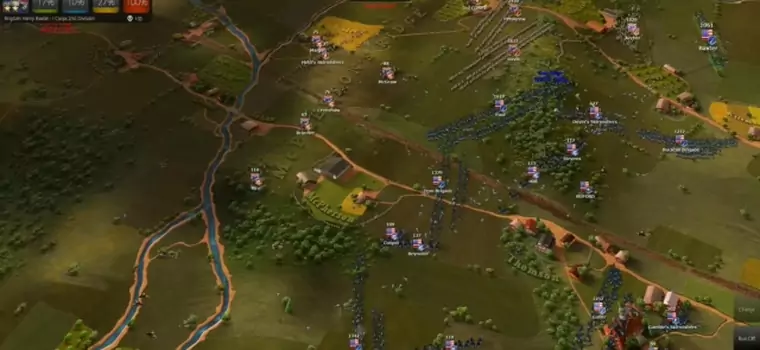 Rozgrywka z Ultimate General: Gettysburg