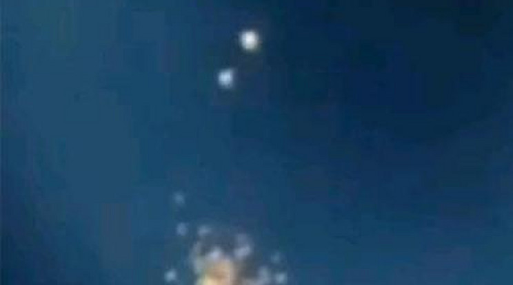 Felrobbant egy UFO az USA felett? – VIDEÓ