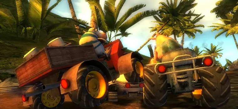 Calvin Tucker's Redneck: Farm Animal Racing Tournament - tytuł mówi absolutnie wszystko