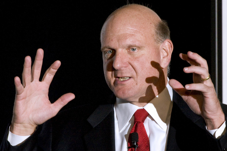 Steve Ballmer, prezes Microsoftu