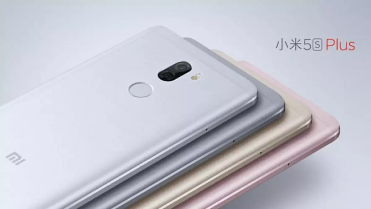 Xiaomi Mi 5S Plus - odpowiedź na iPhone'a 7 Plus